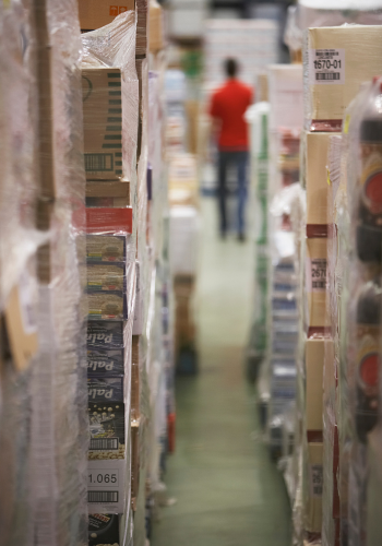 Global food distribution